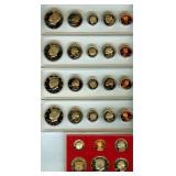 1971-1991 10 Proof Sets