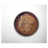 1878-S Morgan Stunning Color