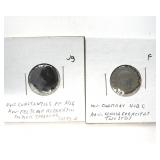 305-306 337-350 AD Constantius I Ancient Rome