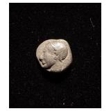 500BC Incuse Square Rare AXF Archaic Female...