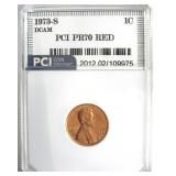 1973-S Cent PR70 DCAM RD LISTS $5250
