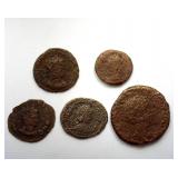 200-300 AD Identifiable Roman Groups of 5