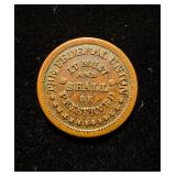 Civil War Token
