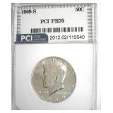 1969-S Kennedy PCI PR70
