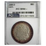 1889-O Morgan MS64+ DMPL LISTS $25000