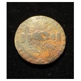 1796 Token AU Caduceus Nice