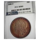 1880-O Morgan MS65 LISTS $14000
