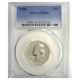 1956 Quarter PCGS PR66