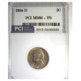 1954-D Nickel MS66+ FS LISTS $9500