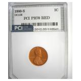 1980-S Cent PR70 DCAM RD LISTS $1350