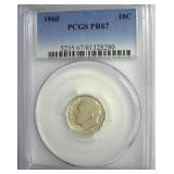 1960 Dime PCGS PR67