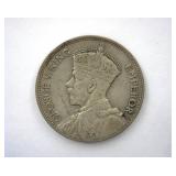 1934 Florin New Zealand KM 4