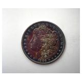 1896 Morgan Fantastic Color