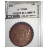 1883-O Morgan PCI MS66
