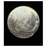 1796 Dollar Huge Cud  GEM Gallery Mint