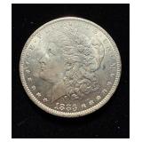 1883-O Morgan UNC