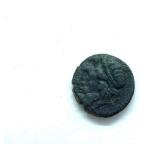 2nd Cent BC Head of Zeus / Centaur Magnetes AE17