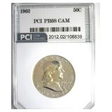 1962 Franklin PR68 CAM LISTS $110
