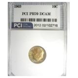 1963 Dime PR70 DCAM LISTS $200 IN 69 DC
