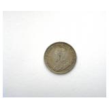 1913 Dime XF-AU Canada