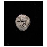 400BC Silver Boar-Lion XF-AU Kyzikos