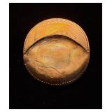 1793 Cap Cent Dbl Struck Half of Mated Pair GEM...