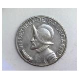 1947 Silver 1/10 Balboa Panama