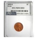 1973-S Cent PR70 DCAM RD LISTS $5250
