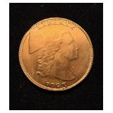 1793 Cap Cent BroadstrIke Obv  GEM Gallery Mint