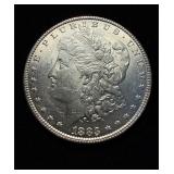 1883 Morgan BU