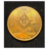1930s Masonic Token