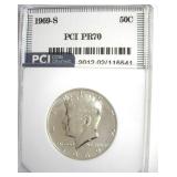 1969-S Kennedy PCI PR70