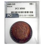 1882-O/S Weak Morgan MS65 LISTS $7250