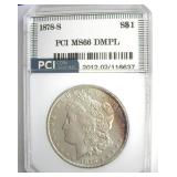 1878-S Morgan MS66 DMPL LISTS $27500