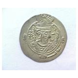 734-803 AD Tabaristan AR Hemidrachm Ancient Rome