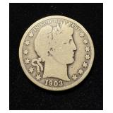 1903-S 50C VG