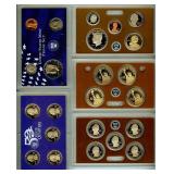 1971-2015 10 Proof Sets