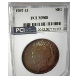 1927-D Peace MS65 LISTS $4250