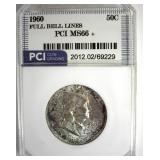 1960 Franklin MS66+ FBL LISTS $2650