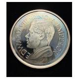 1936 Edward 8th Pattern Crown Silver GEM Proof...