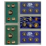 1989-2004 10 Proof Sets