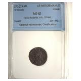 270-273 AD Tetricus I MS63 Full Stk Ancient Rome