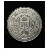 North York Lg .925 Medal Rare