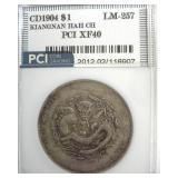 CD1904 Dollar PCI XF40 Kiangnan Hah CH LM-257