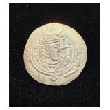 1750s 1/2 Drachm UNC Sassinian