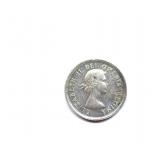 1953 Canada 25c CH BU Prooflike