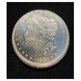 1921-D Morgan BU Off Center Error