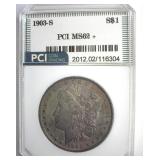 1903-S Morgan MS62+ LISTS $9500