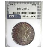 1897-O Morgan MS63+ LISTS $5000