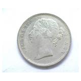 1840 Rupee BU 20 Yr Old Queen Victoria Br India